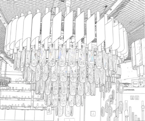 ثريات فاخرة