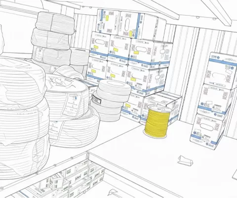 الأسلاك والكابلات