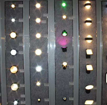 الإضاءات الداخلية