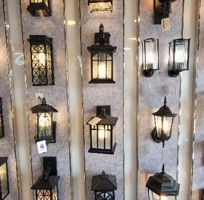 الإضاءات الخارجية