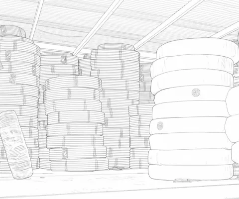 التمديدات الكهربائية