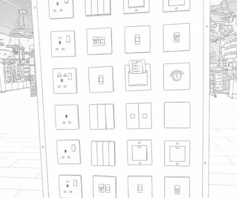 المفاتيح والأفياش