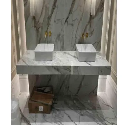 مغاسل رخامية